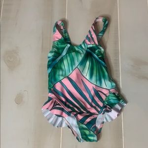 Little girls swim suit